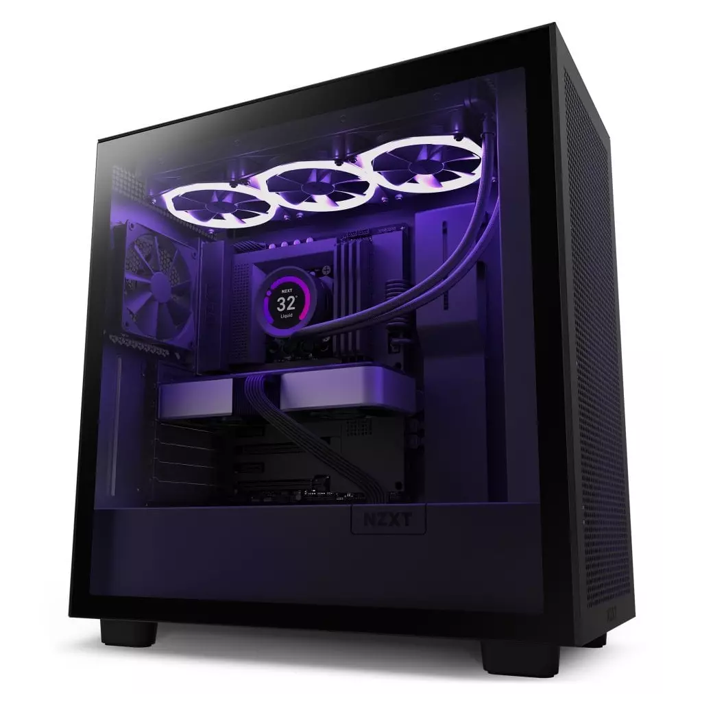 Obrázek produktu NZXT H7 Flow (2024) - černá