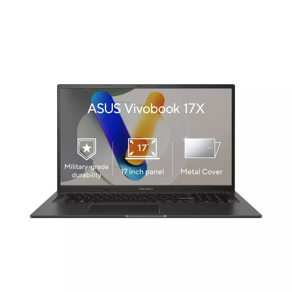 Obrázek produktu ASUS Vivobook 17X K3704VA-AU092W Indie Black kovový - černá