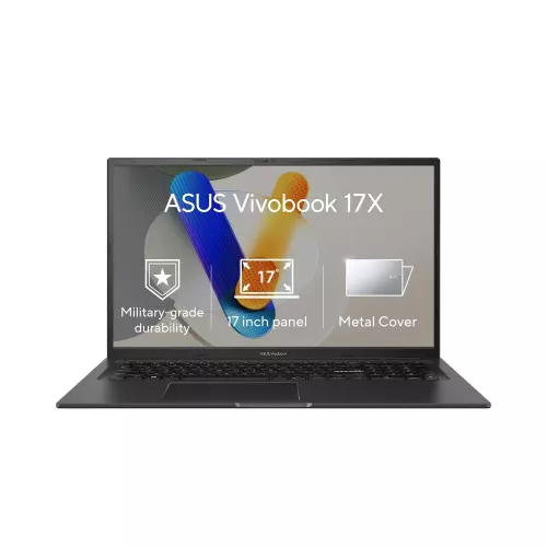 obrázek produktu ASUS Vivobook 17X K3704VA-AU092W Indie Black kovový - černá