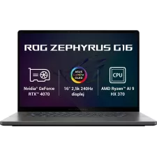 obrázek produktu ASUS ROG Zephyrus G16 GA605WI-NEBULA022W Eclipse Gray celokovový - šedá