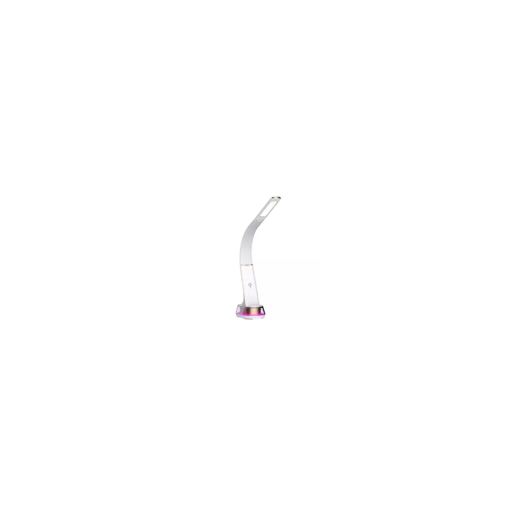 Obrázek produktu IMMAX LED stolní lampička CORELLA bílá + zlaté prvky