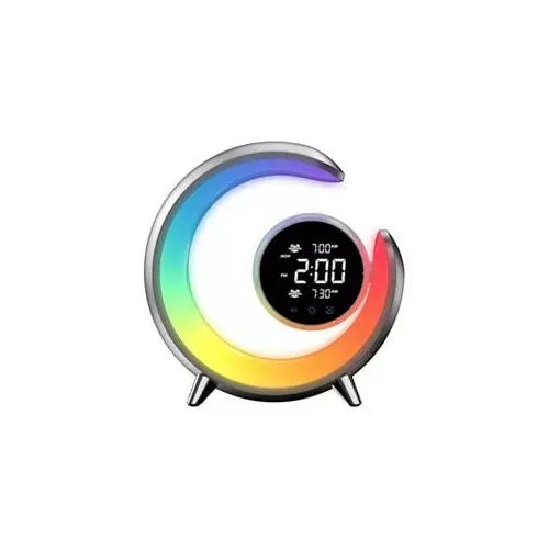 obrázek produktu IMMAX LED noční lampička PEACOCK stříbrná