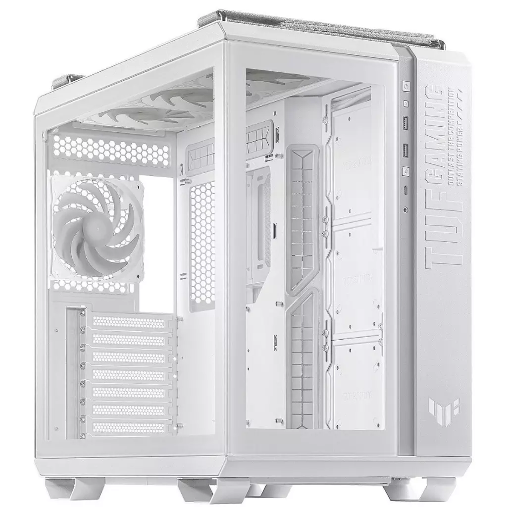 Obrázek produktu ASUS TUF Gaming GT502 PLUS, bílá - bílá
