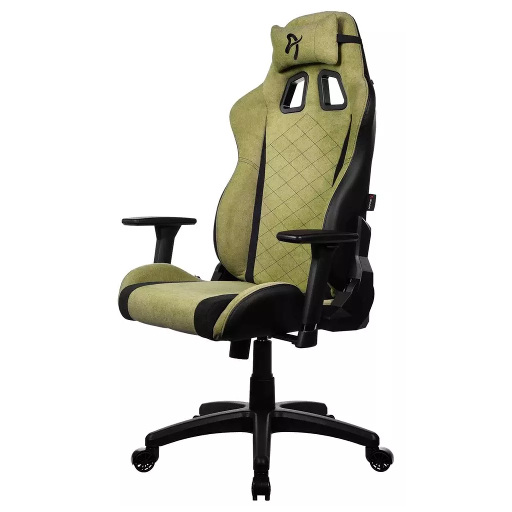 Obrázek produktu AROZZI AVANTI Soft Fabric Moss Green/ látkový povrch/ mechově zelená