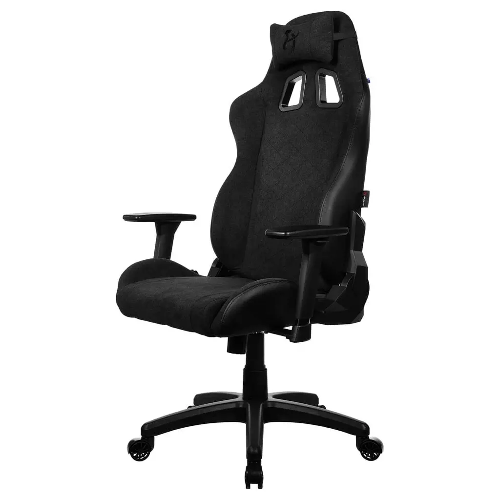 Obrázek produktu AROZZI AVANTI Soft Fabric Pure Black/ látkový povrch/ černá