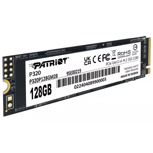 obrázek produktu PATRIOT P320 128GB SSD