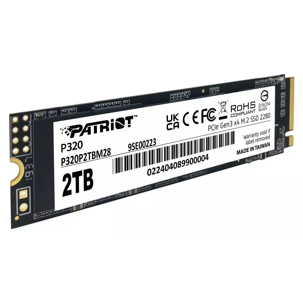 Obrázek produktu PATRIOT P320 2TB SSD