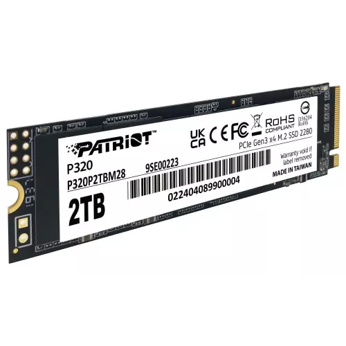 obrázek produktu PATRIOT P320 2TB SSD