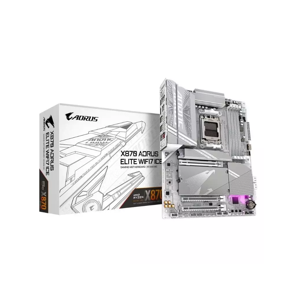 Obrázek produktu GIGABYTE X870 AORUS ELITE WIFI7 ICE