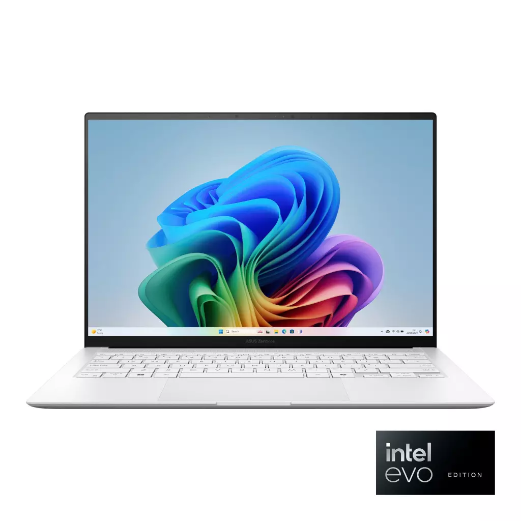 Obrázek produktu ASUS Zenbook S 14 OLED UX5406SA-OLED227X Scandinavian White celokovový - bílá
