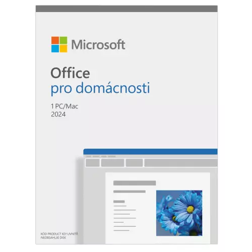 obrázek produktu Office 2024 pro studenty a domácnosti CZ - krabicová verze bez média