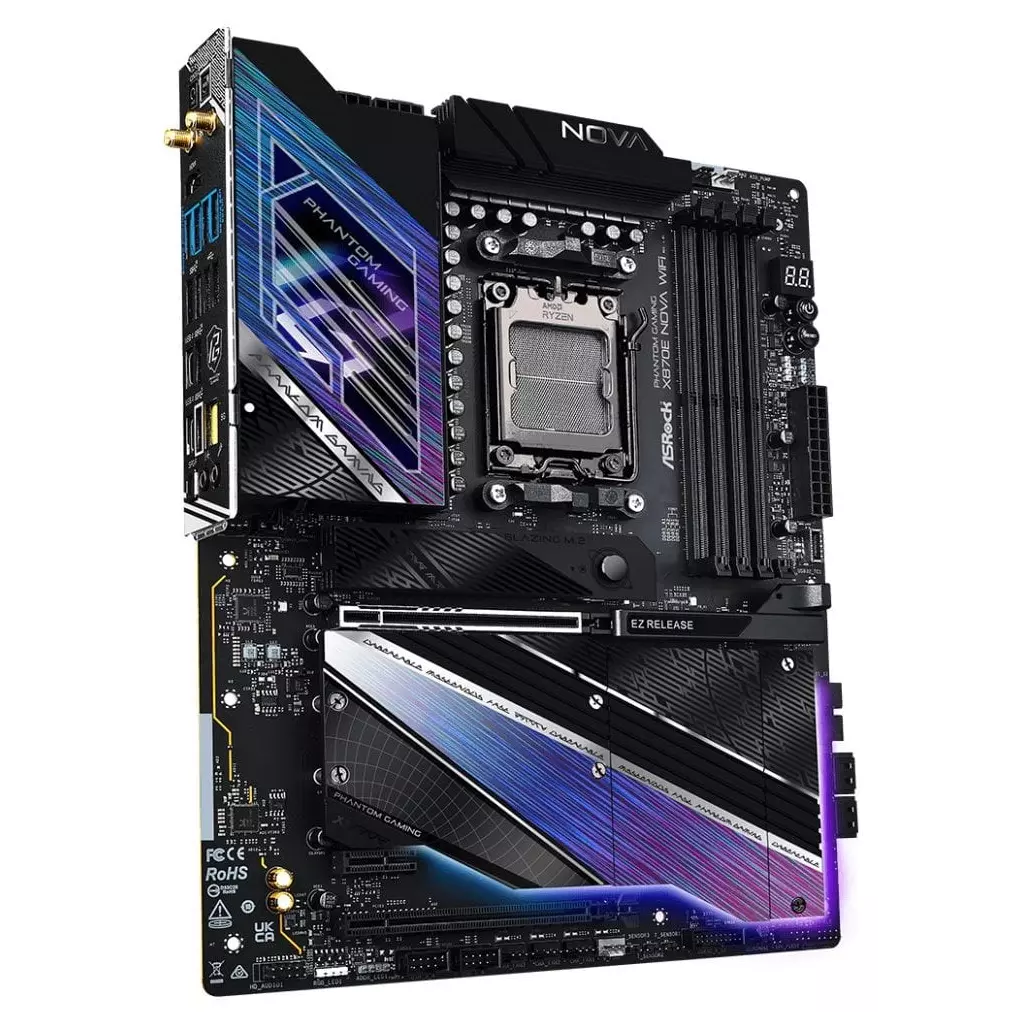 Obrázek produktu ASRock X870E Nova WiFi