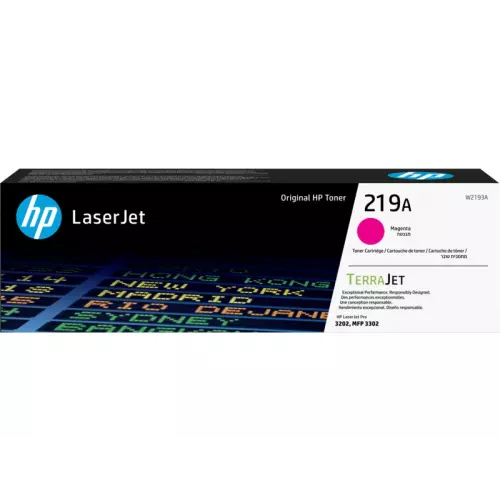 obrázek produktu HP 219A, Purpurová orig. toner. kazeta, W2193A
