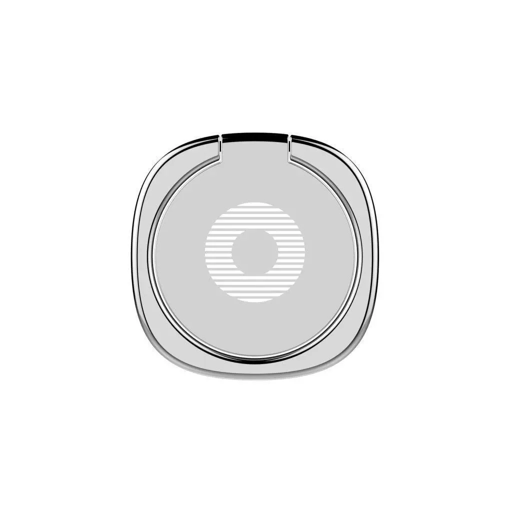 Obrázek produktu Baseus Privity držák s kroužkem stříbrný