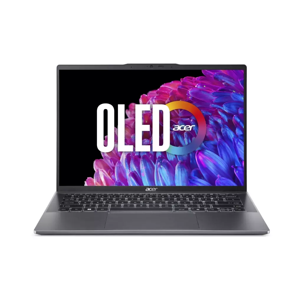 Obrázek produktu Acer Swift Go 14 Steel Gray (SFG14-63-R2QA) (NX.KTSEC.003) - šedá