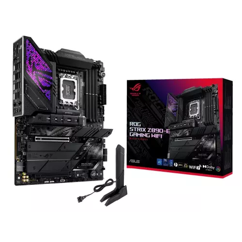 obrázek produktu ASUS ROG STRIX Z890-E GAMING WIFI