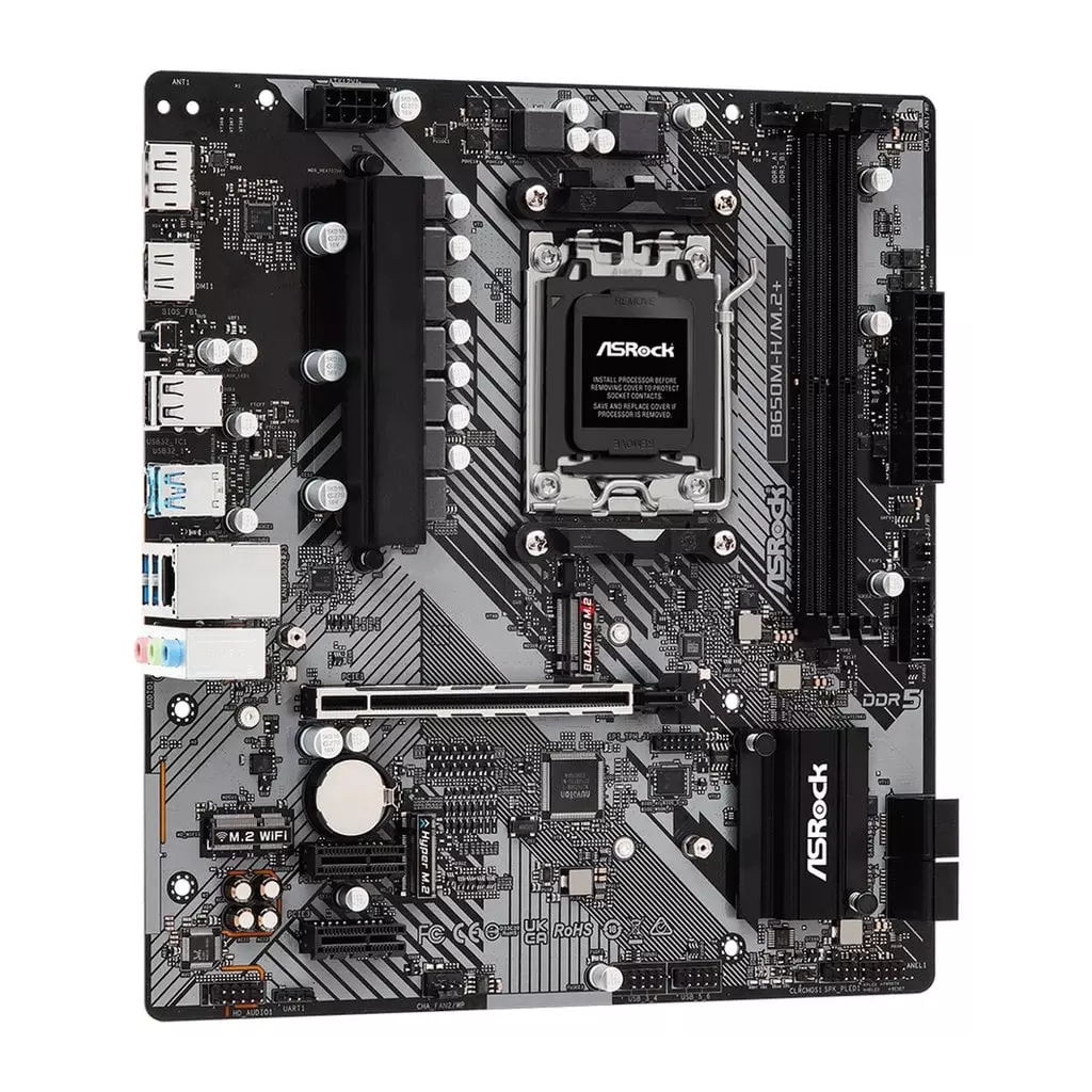 Obrázek produktu ASRock B650M-H/M.2+  (AM5)