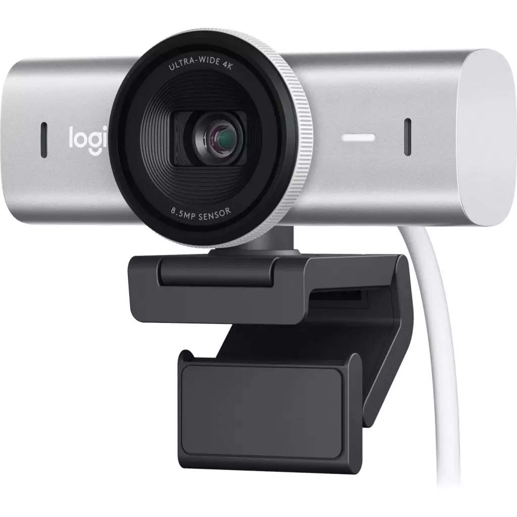 Obrázek produktu Logitech MX Brio 4K Ultra HD Webcam, Pale Grey