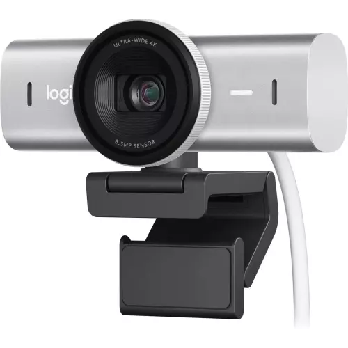 obrázek produktu Logitech MX Brio 4K Ultra HD Webcam, Pale Grey