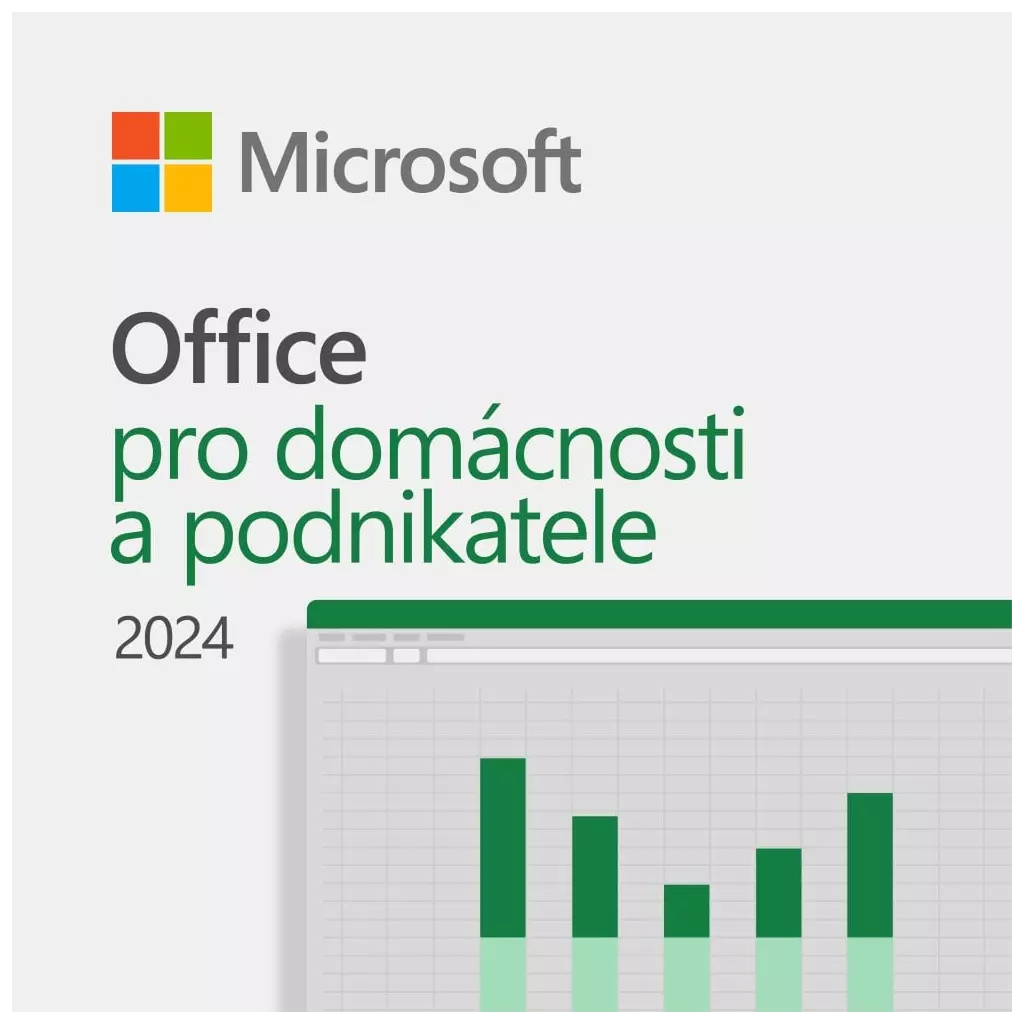 Obrázek produktu Office 2024 pro domácnosti a podnikatele CZ - elektronická verze