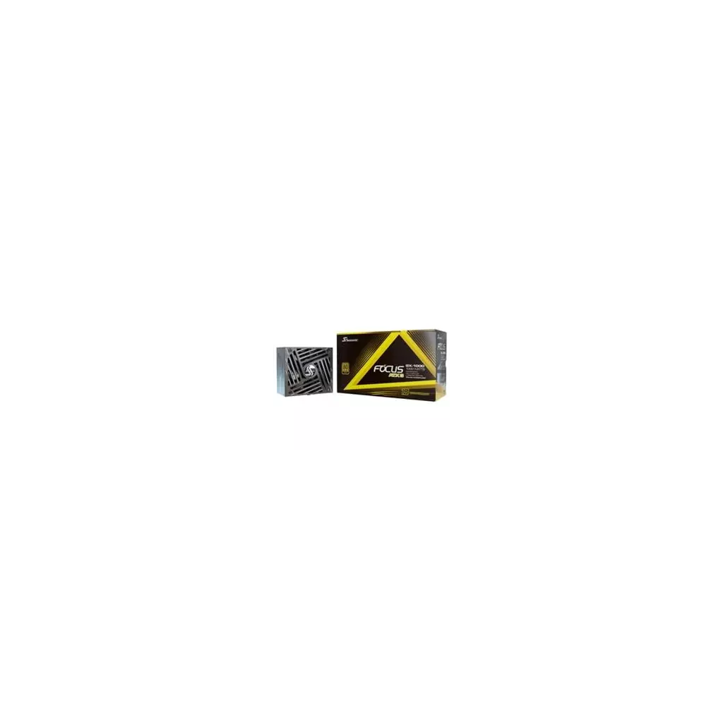 Obrázek produktu Seasonic FOCUS GX 1000W ATX 3 2024 V4 - černá