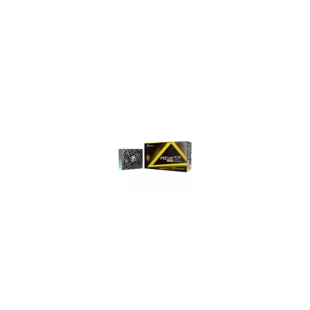 Obrázek produktu Seasonic FOCUS GX 750W ATX 3 2024 V4 - černá