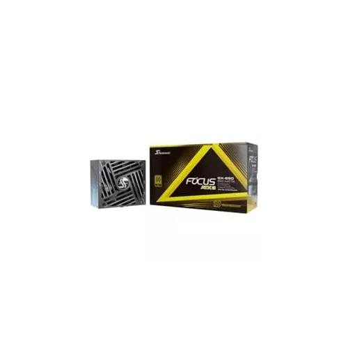 obrázek produktu Seasonic FOCUS GX-850W ATX 3.1 V4 - černá
