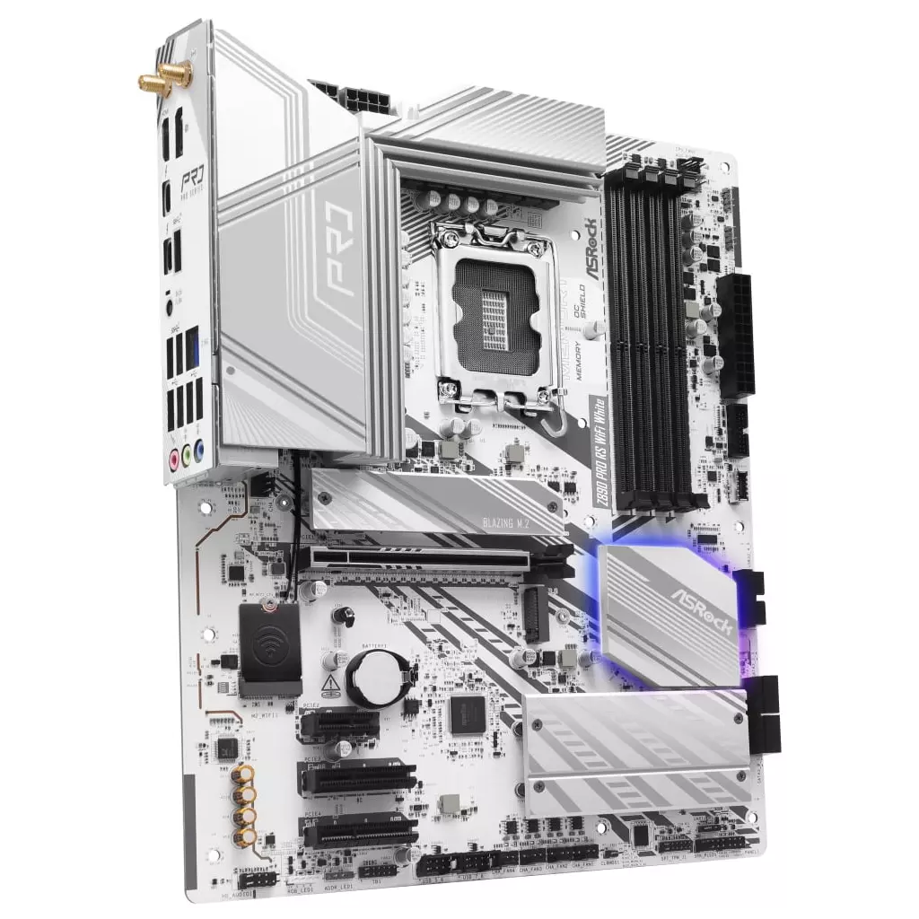 Obrázek produktu ASRock Z890 Pro RS WiFi White