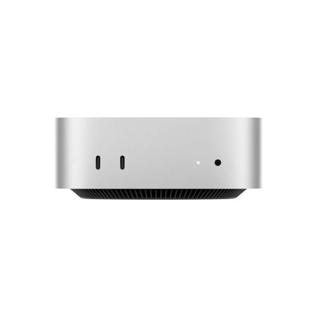 Obrázek produktu Mac mini M4 2024 - stříbrná