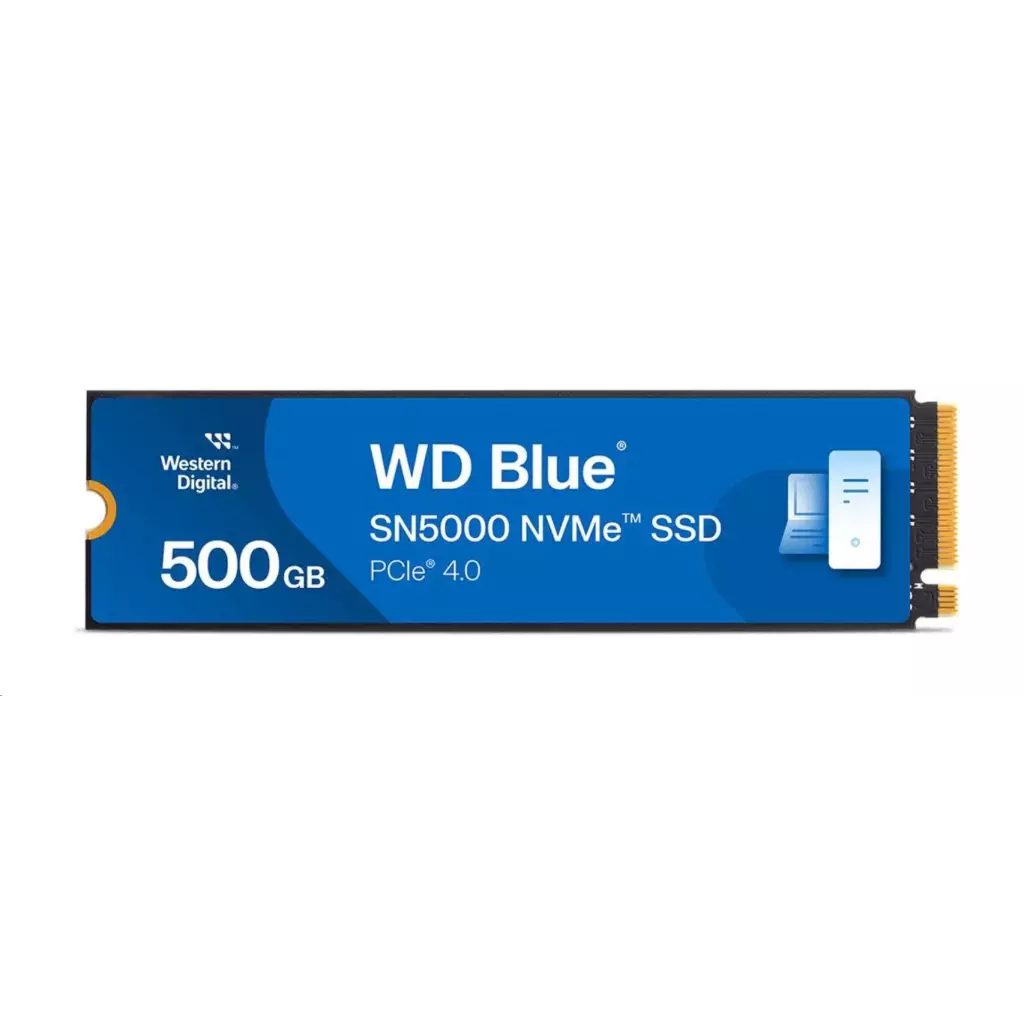 Obrázek produktu WD Blue SSD SN5000 500GB NVMe