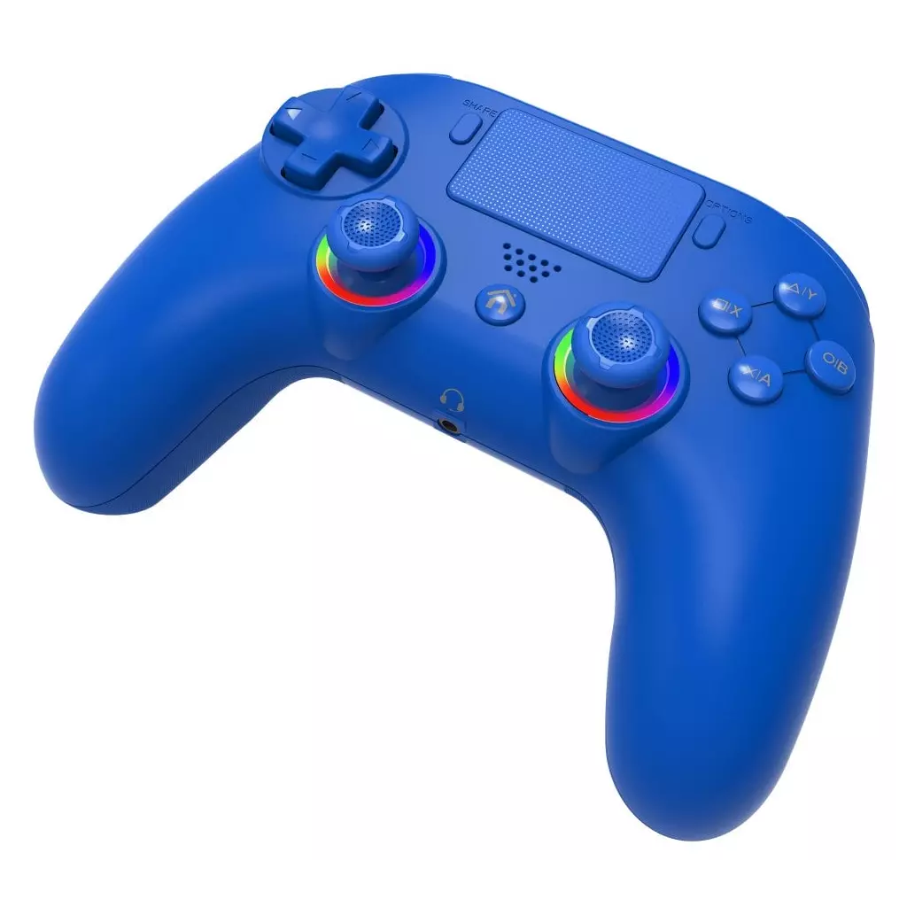 Obrázek produktu SUBSONIC by SUPERDRIVE Wireless LED pro PS4, modrý