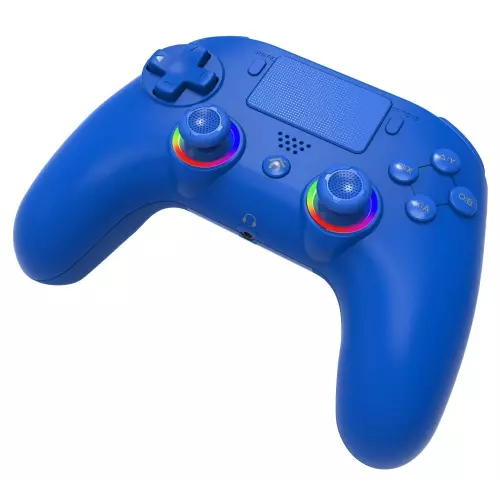obrázek produktu SUBSONIC by SUPERDRIVE Wireless LED pro PS4, modrý