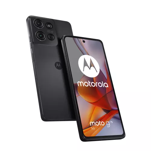 obrázek produktu Motorola Moto G75 5G 8+256GB Charcoal Grey - šedá