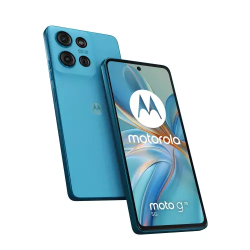 obrázek produktu Motorola Moto G75 5G 8+256GB Aqua Blue - modrá