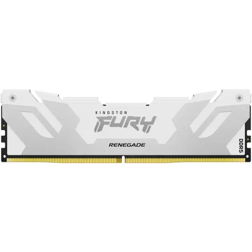 obrázek produktu Kingston Fury Renegade White CUDIMM DDR5 24GB 8400MHz CL40 XMP  - bílá