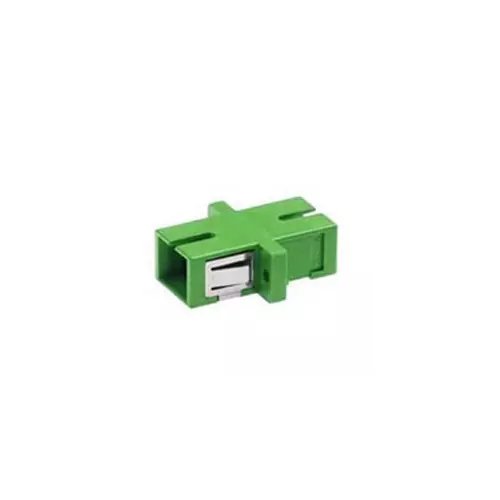 obrázek produktu XtendLan SC-SC simplex adapter SM, APC , zelený, do optických rozvaděčů
