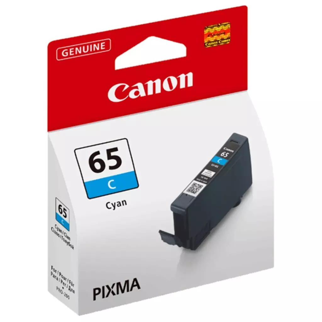Obrázek produktu Canon CLI-65C azurová