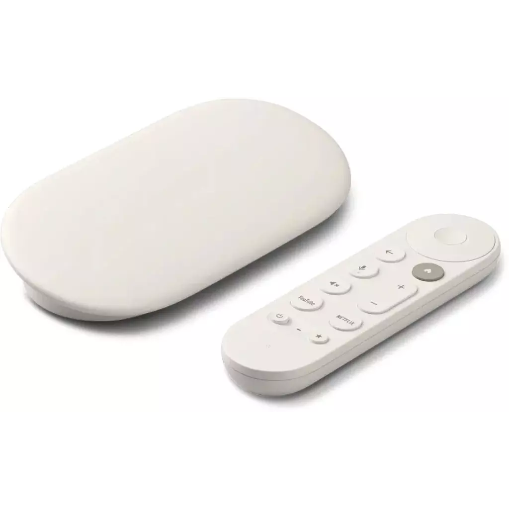 Obrázek produktu Google TV Streamer 4K, Porcelain