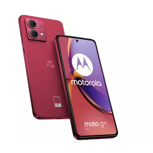 obrázek produktu Motorola Moto G84 5G 8+256GB Viva Magenta - červená