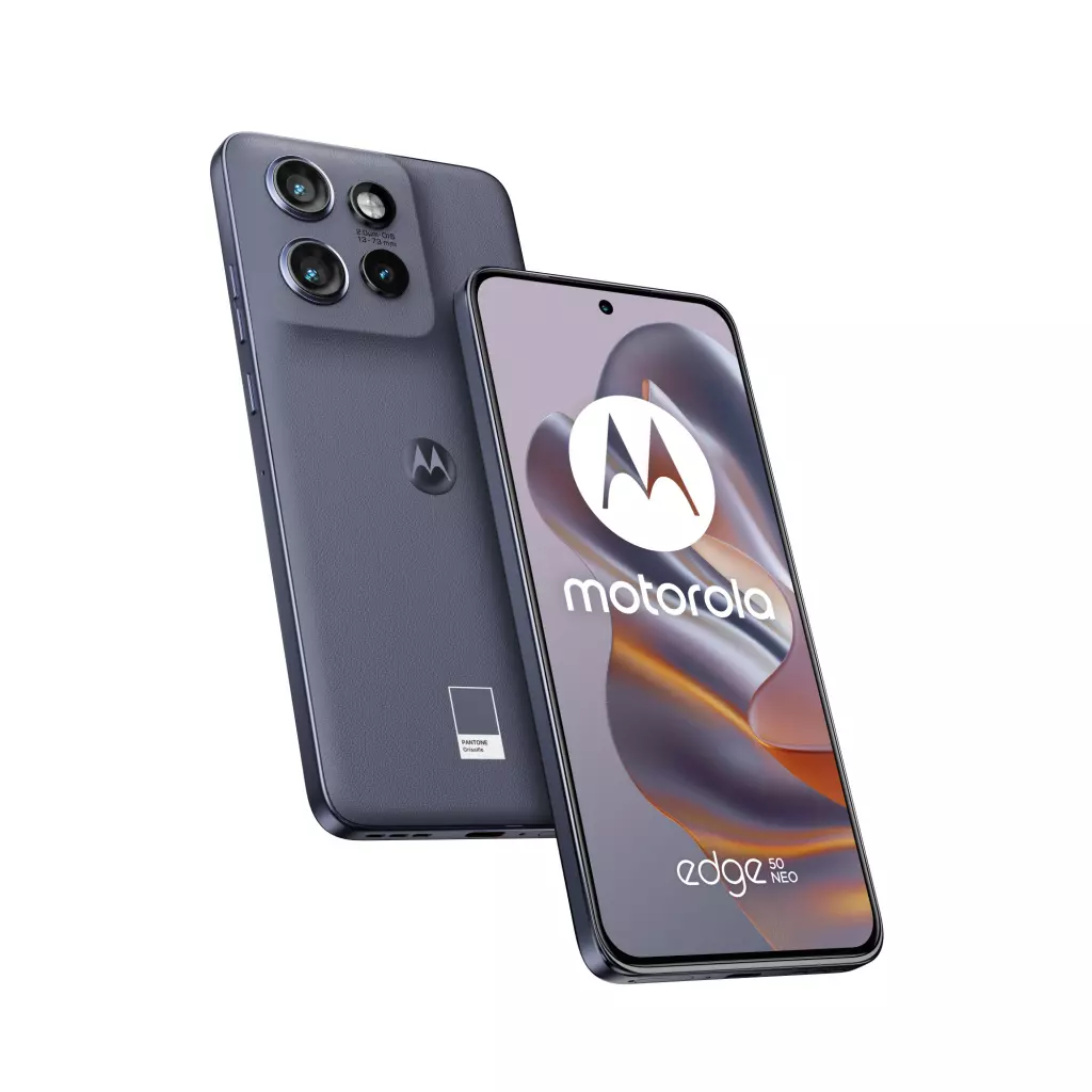 Obrázek produktu Motorola EDGE 50 Neo 8+256 GB PANTONE Grisaille - šedá