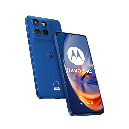 obrázek produktu Motorola EDGE 50 Neo 8+256 GB PANTONE Nautical Blue - modrá