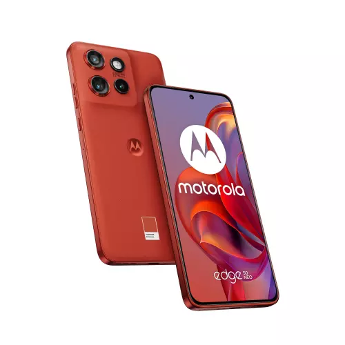 obrázek produktu Motorola EDGE 50 Neo 8+256 GB PANTONE Poinciana - oranžová