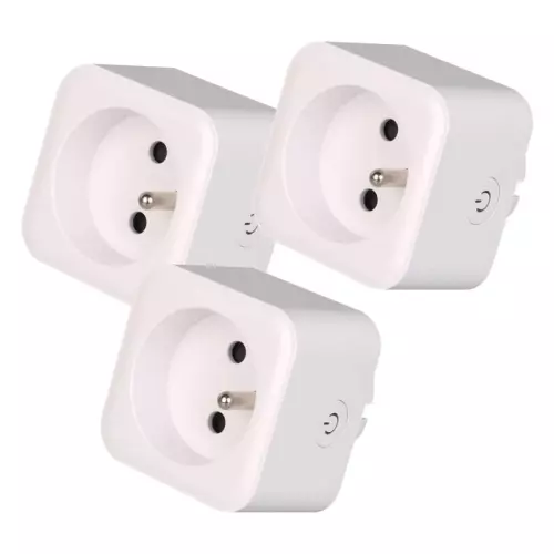 obrázek produktu IMMAX NEO LITE SMART 3x chytrá vnitřní zásuvka v3