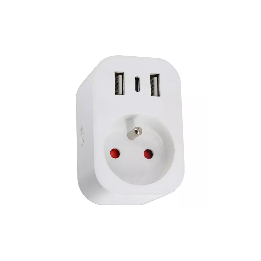 Obrázek produktu IMMAX NEO LITE SMART chytrá vnitřní zásuvka s kolíkem (typ E)