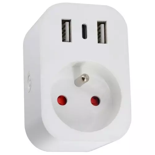 obrázek produktu IMMAX NEO LITE SMART chytrá vnitřní zásuvka s kolíkem (typ E)