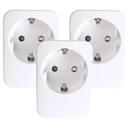 obrázek produktu IMMAX NEO LITE SMART sada 3x chytrá vnitřní zásuvka v2
