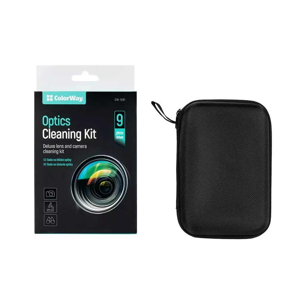 Obrázek produktu ColorWay čistící sada na FOTO techniku 9v1