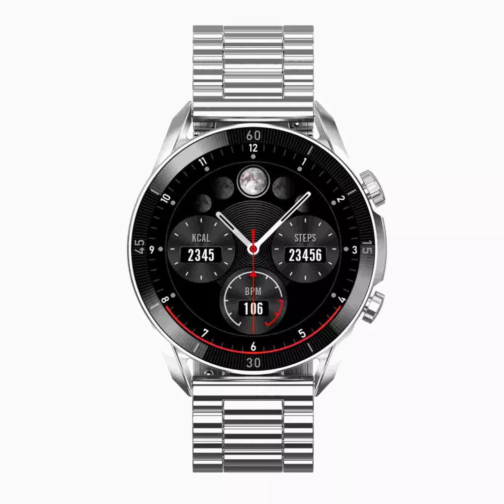 Obrázek produktu Garett Smartwatch V10 Silver  steel