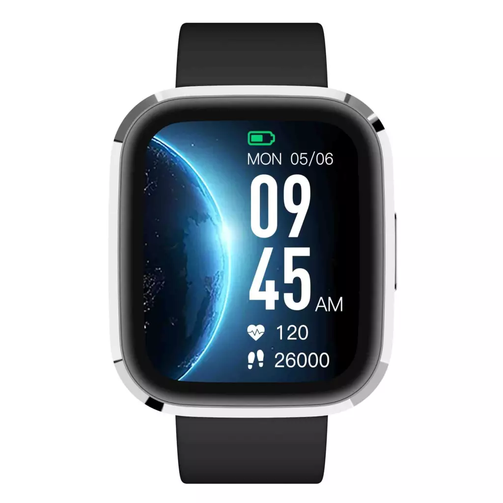 Obrázek produktu Garett Smartwatch GRC STYLE Silver-Black