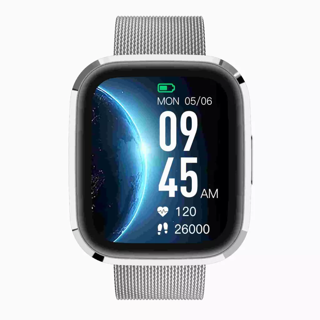 Obrázek produktu Garett Smartwatch GRC STYLE Silver steel